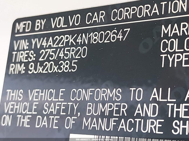 2022 VOLVO XC90 T6 MOMENTUM 7 PASSENGER 9