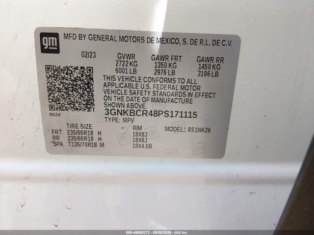 2023 CHEVROLET BLAZER FWD 2LT 9