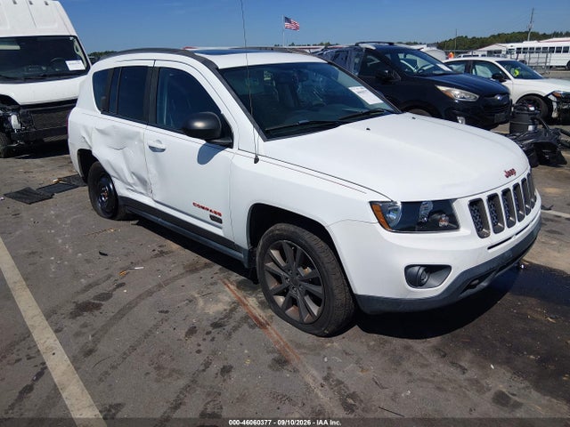 2016 JEEP COMPASS 75TH ANNIVERSARY
