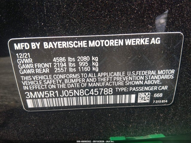 2022 BMW 330I 9