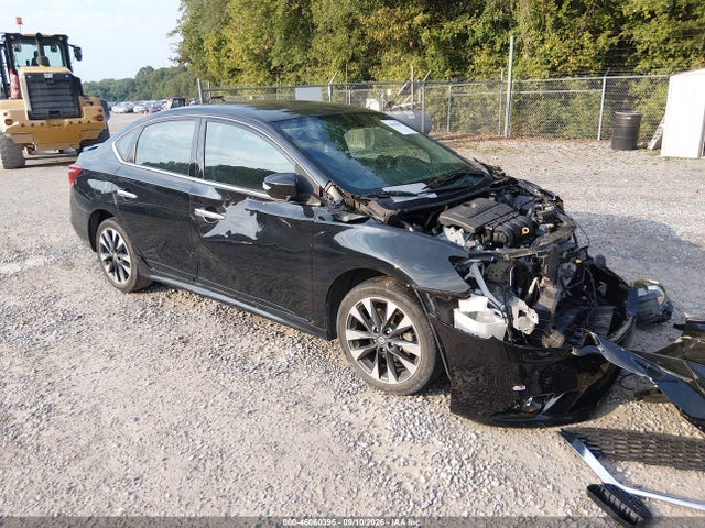 2019 NISSAN SENTRA SR