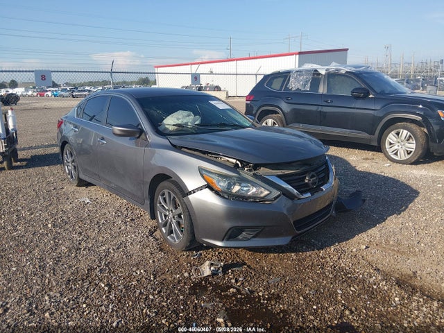 2018 NISSAN ALTIMA 2.5 SR