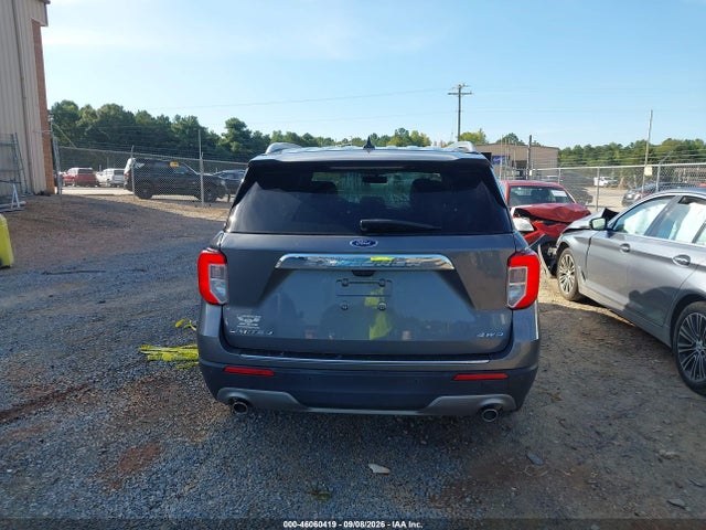 2022 FORD EXPLORER LIMITED 16