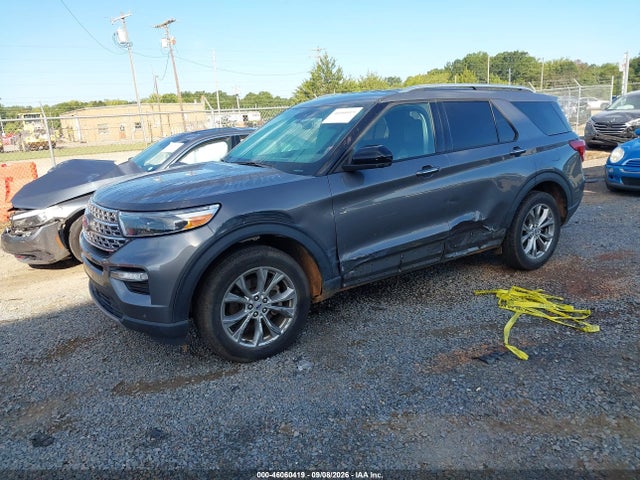 2022 FORD EXPLORER LIMITED 2