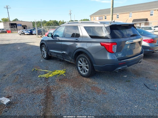 2022 FORD EXPLORER LIMITED 3