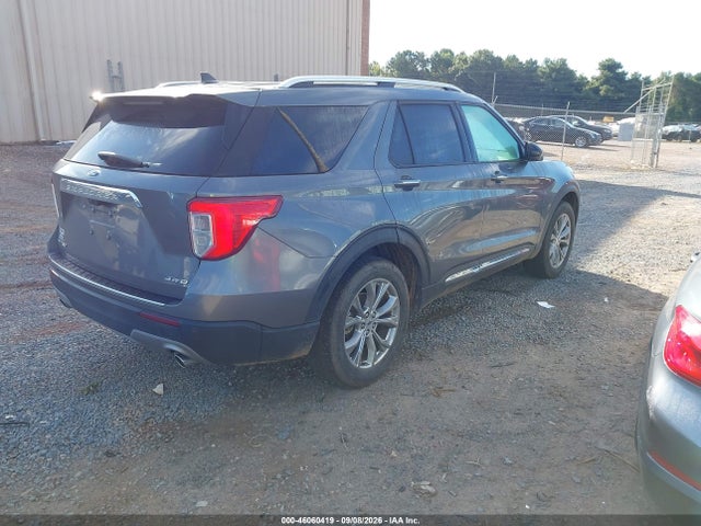 2022 FORD EXPLORER LIMITED 4