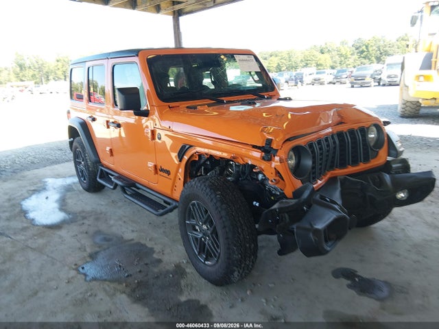 2025 JEEP WRANGLER 4-DOOR SUMMIT 4X4