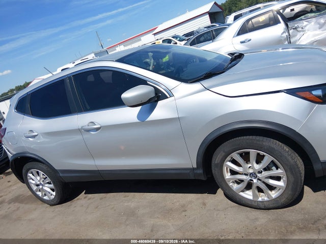2022 NISSAN ROGUE SPORT S FWD XTRONIC CVT 13
