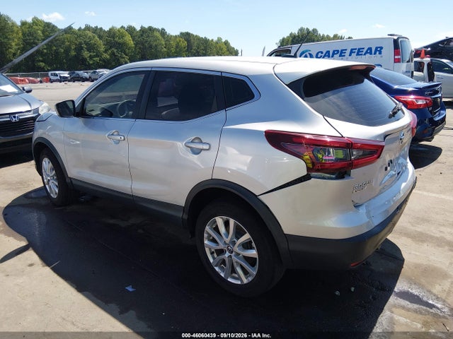 2022 NISSAN ROGUE SPORT S FWD XTRONIC CVT 3