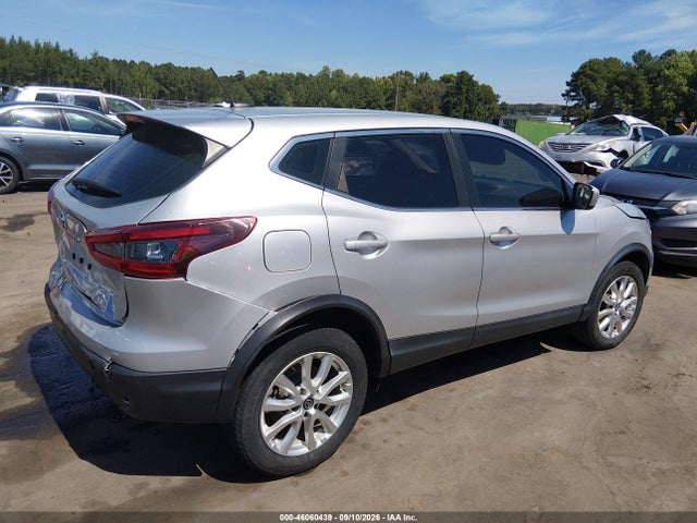 2022 NISSAN ROGUE SPORT S FWD XTRONIC CVT 4