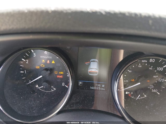 2022 NISSAN ROGUE SPORT S FWD XTRONIC CVT 7