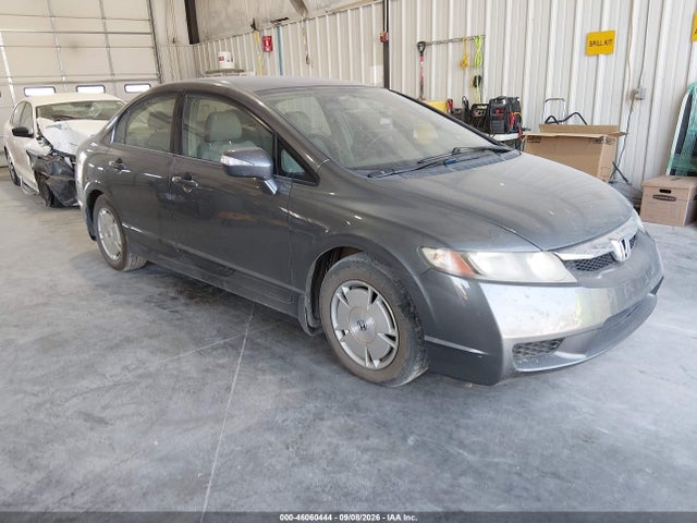 2010 HONDA CIVIC 