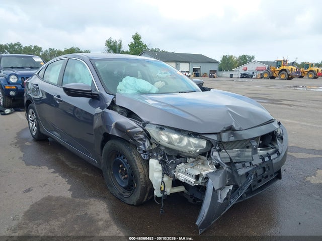 2018 HONDA CIVIC LX