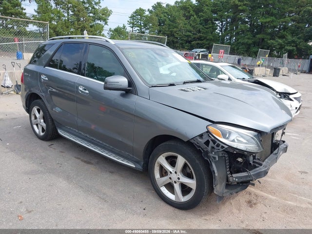 2018 MERCEDES-BENZ GLE 4MATIC