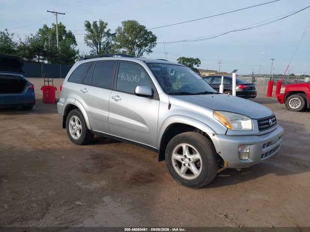 2002 TOYOTA RAV4 