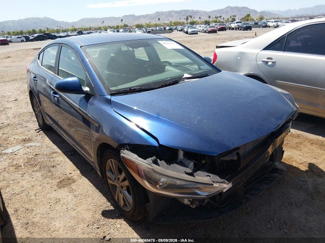 2018 HYUNDAI ELANTRA SEL