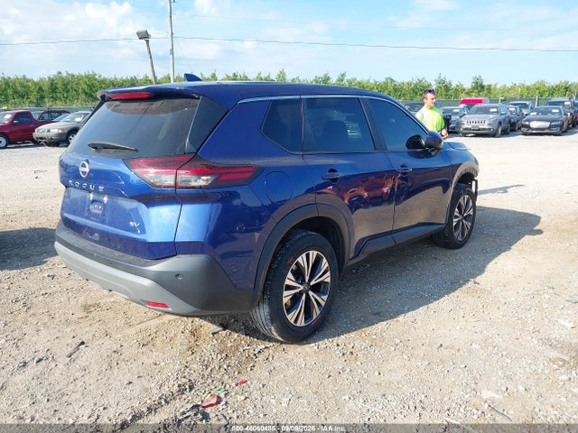 2023 NISSAN ROGUE SV FWD 4