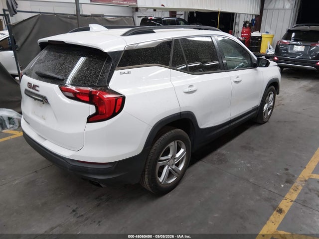 2018 GMC TERRAIN SLE 4