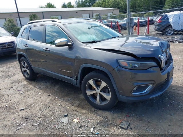 2019 JEEP CHEROKEE LIMITED 4X4