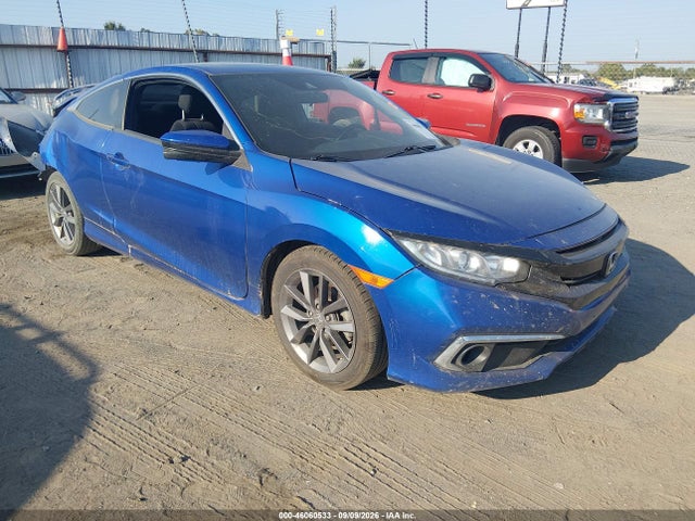 2019 HONDA CIVIC EX
