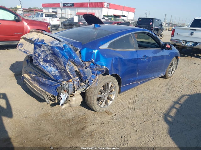 2019 HONDA CIVIC EX 4