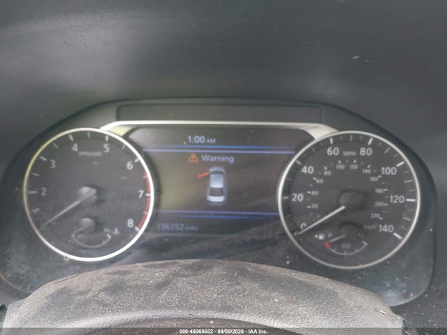 2022 NISSAN ALTIMA SV FWD 7