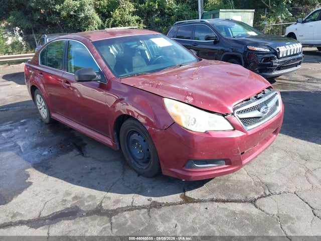 2011 SUBARU LEGACY 2.5I