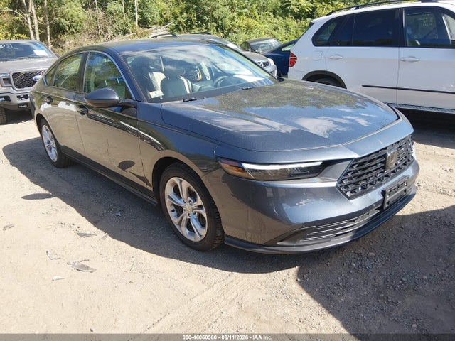 2025 HONDA ACCORD LX