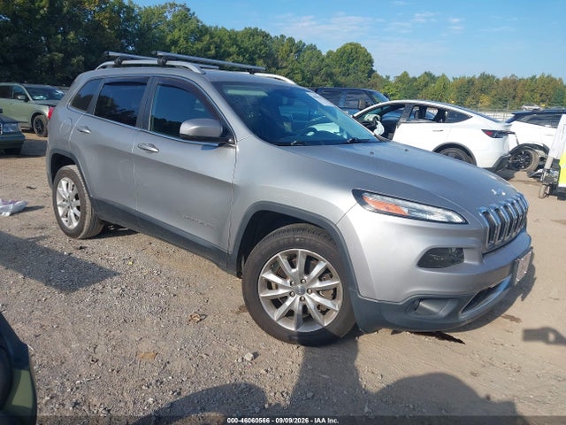 2017 JEEP CHEROKEE LIMITED 4X4