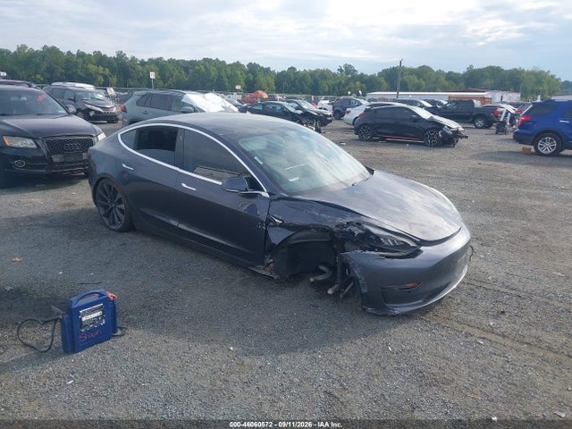 2019 TESLA MODEL 3 LONG RANGE/MID RANGE/STANDARD RANGE/STANDARD RANGE PLUS