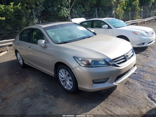 2013 HONDA ACCORD EX