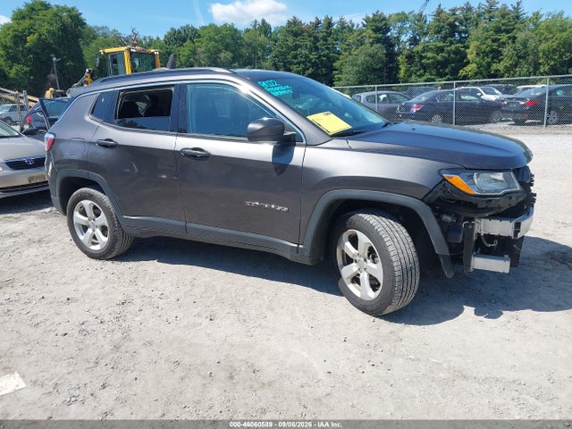 2018 JEEP COMPASS LATITUDE 4X4