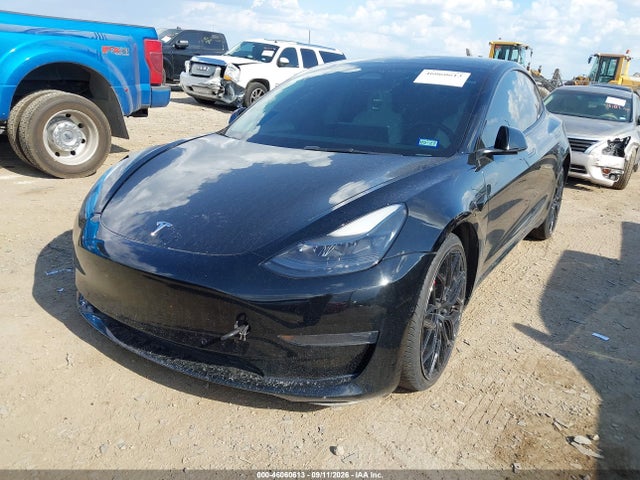 2022 TESLA MODEL 3 PERFORMANCE DUAL MOTOR ALL-WHEEL DRIVE 2