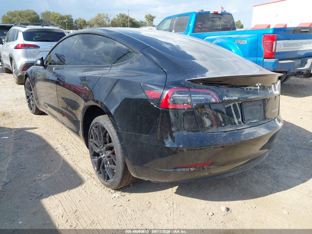 2022 TESLA MODEL 3 PERFORMANCE DUAL MOTOR ALL-WHEEL DRIVE 3
