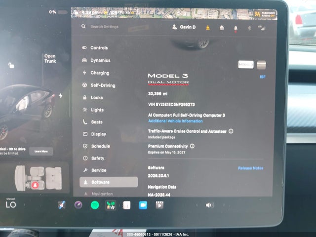2022 TESLA MODEL 3 PERFORMANCE DUAL MOTOR ALL-WHEEL DRIVE 7