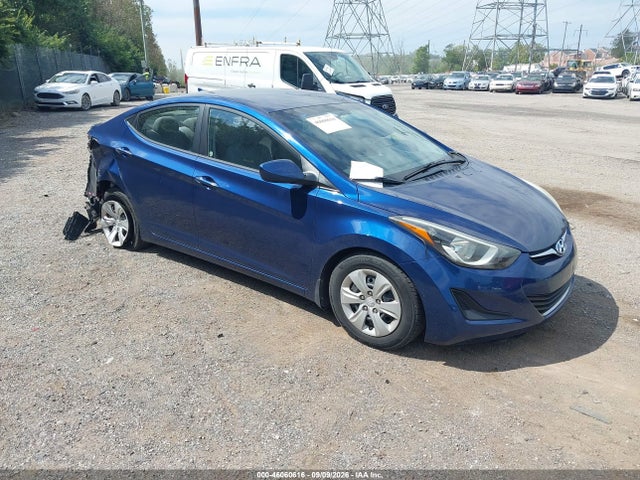2016 HYUNDAI ELANTRA SE