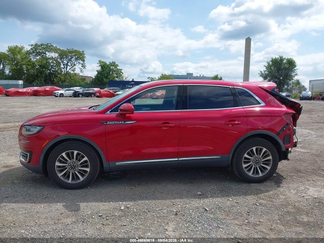2020 LINCOLN NAUTILUS STANDARD 14