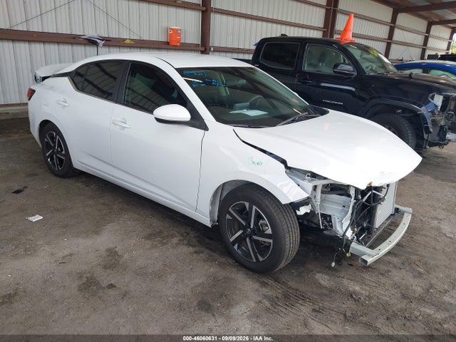 2024 NISSAN SENTRA SV XTRONIC CVT