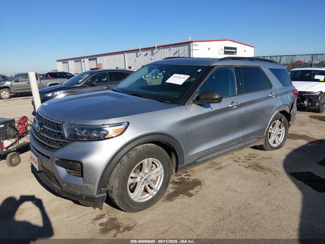 2023 FORD EXPLORER XLT 2