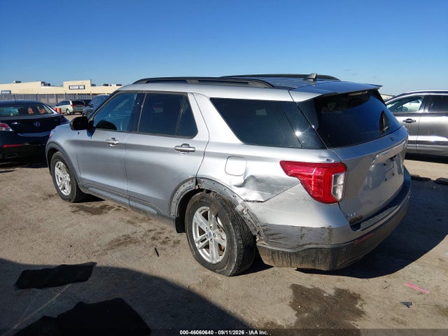 2023 FORD EXPLORER XLT 3