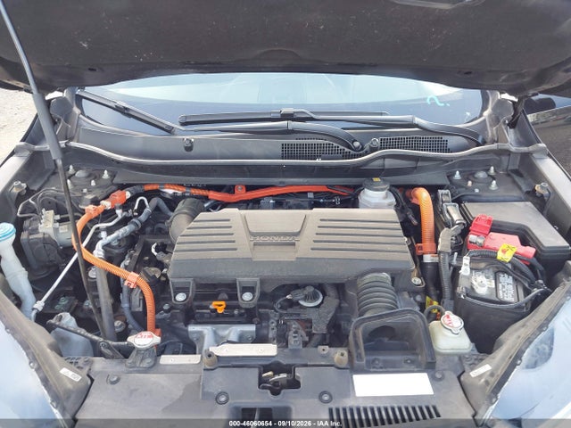 2022 HONDA CR-V HYBRID EX-L 10