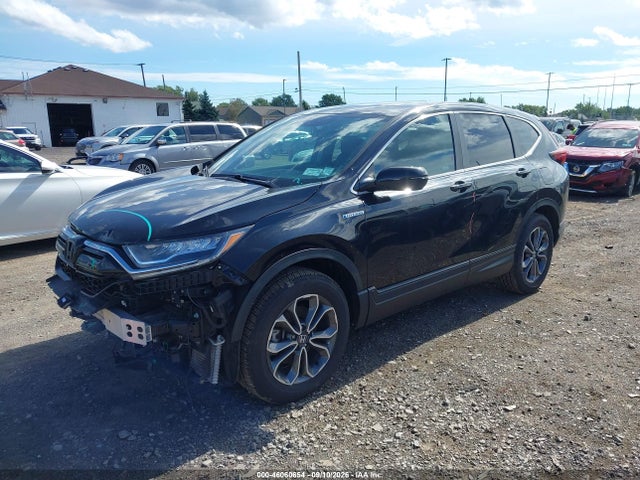 2022 HONDA CR-V HYBRID EX-L 2