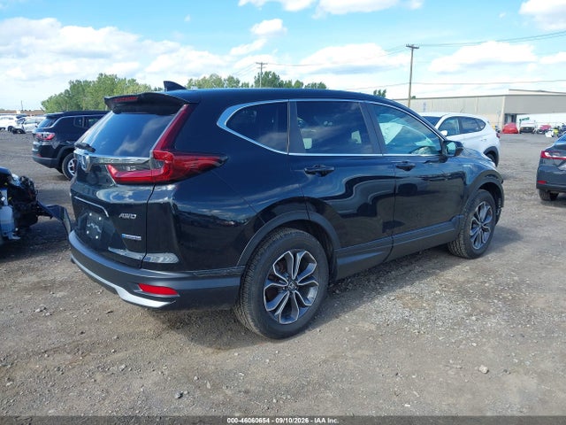 2022 HONDA CR-V HYBRID EX-L 4