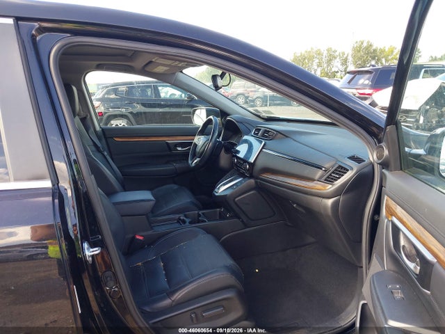 2022 HONDA CR-V HYBRID EX-L 5