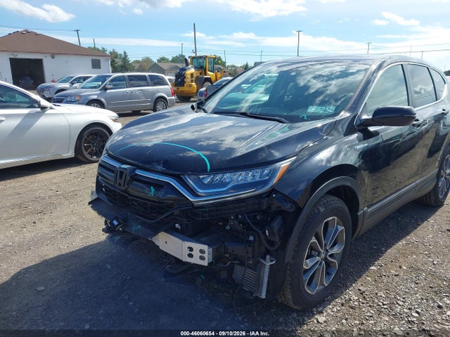 2022 HONDA CR-V HYBRID EX-L 6