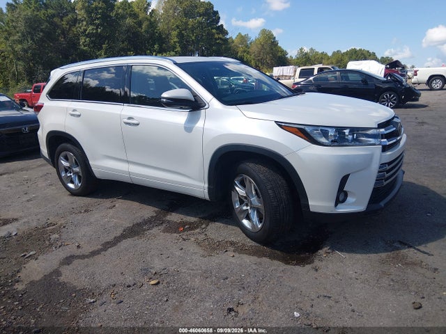 2018 TOYOTA HIGHLANDE LIMITED