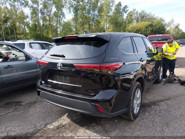 2023 TOYOTA HIGHLANDER LE 4