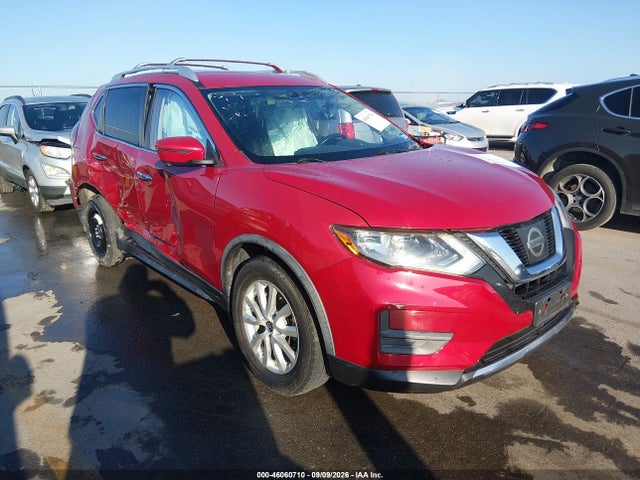 2017 NISSAN ROGUE SV