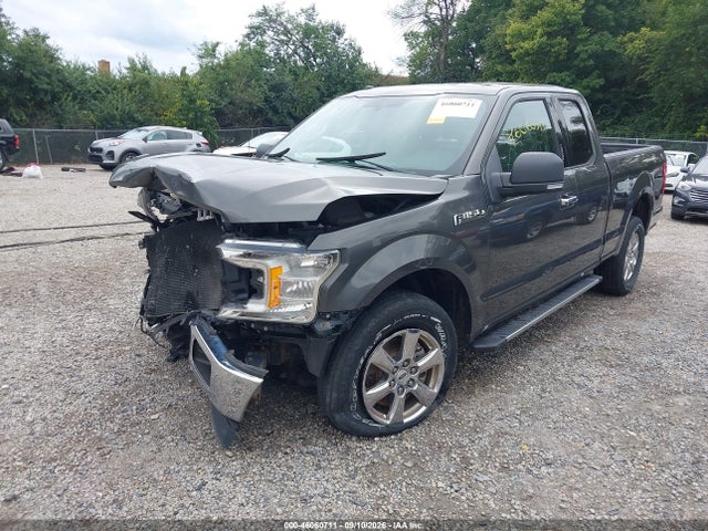 2018 FORD F-150 XLT 2