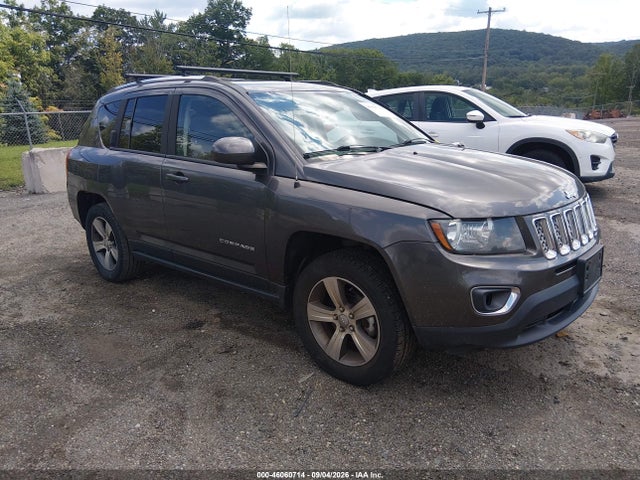 2016 JEEP COMPASS HIGH ALTITUDE EDITION